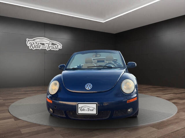 2006 Volkswagen New Beetle Convertible for sale at Ride And Trust in El Cajon, CA