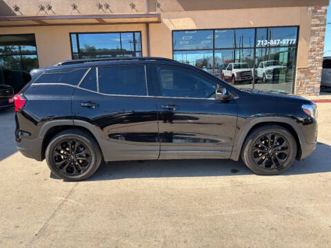 2020 GMC Terrain SLT