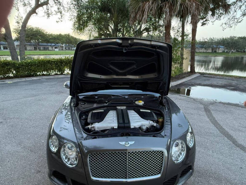 2013 Bentley GTC
