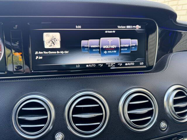 2017 Mercedes-Benz S-Class S 550