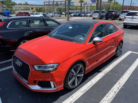 2018 Audi RS 3