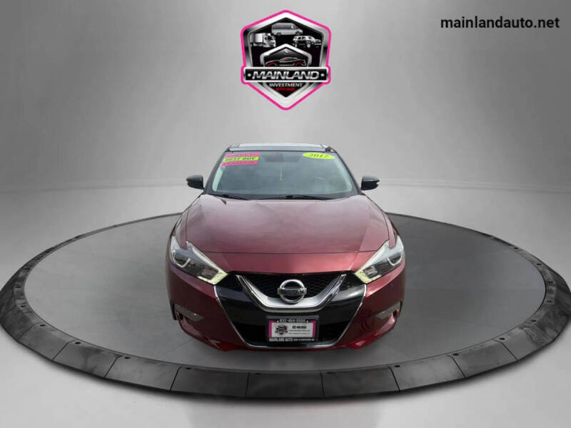 2017 Nissan Maxima Platinum