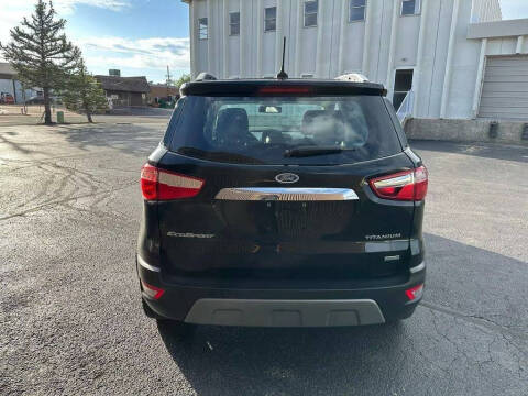 2018 Ford EcoSport Titanium