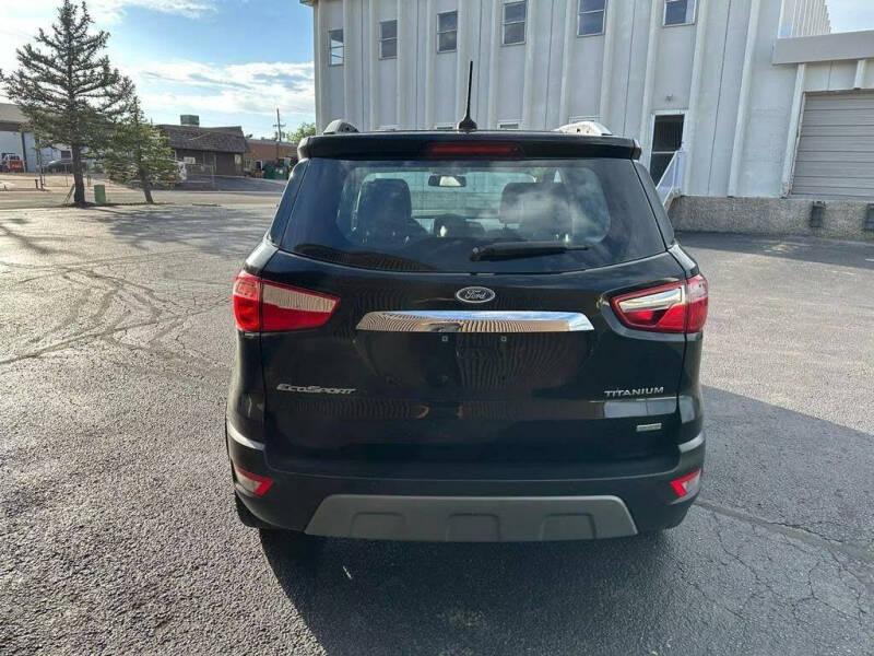 2018 Ford EcoSport Titanium