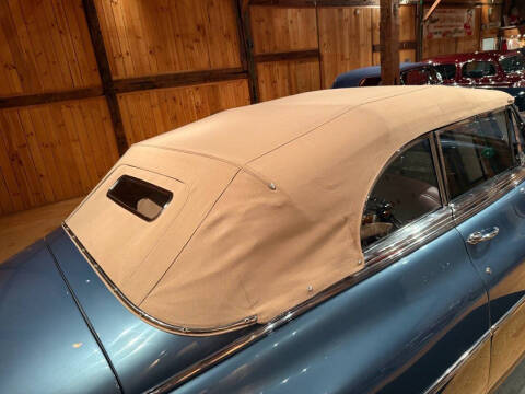 1950 Packard Custom Eight