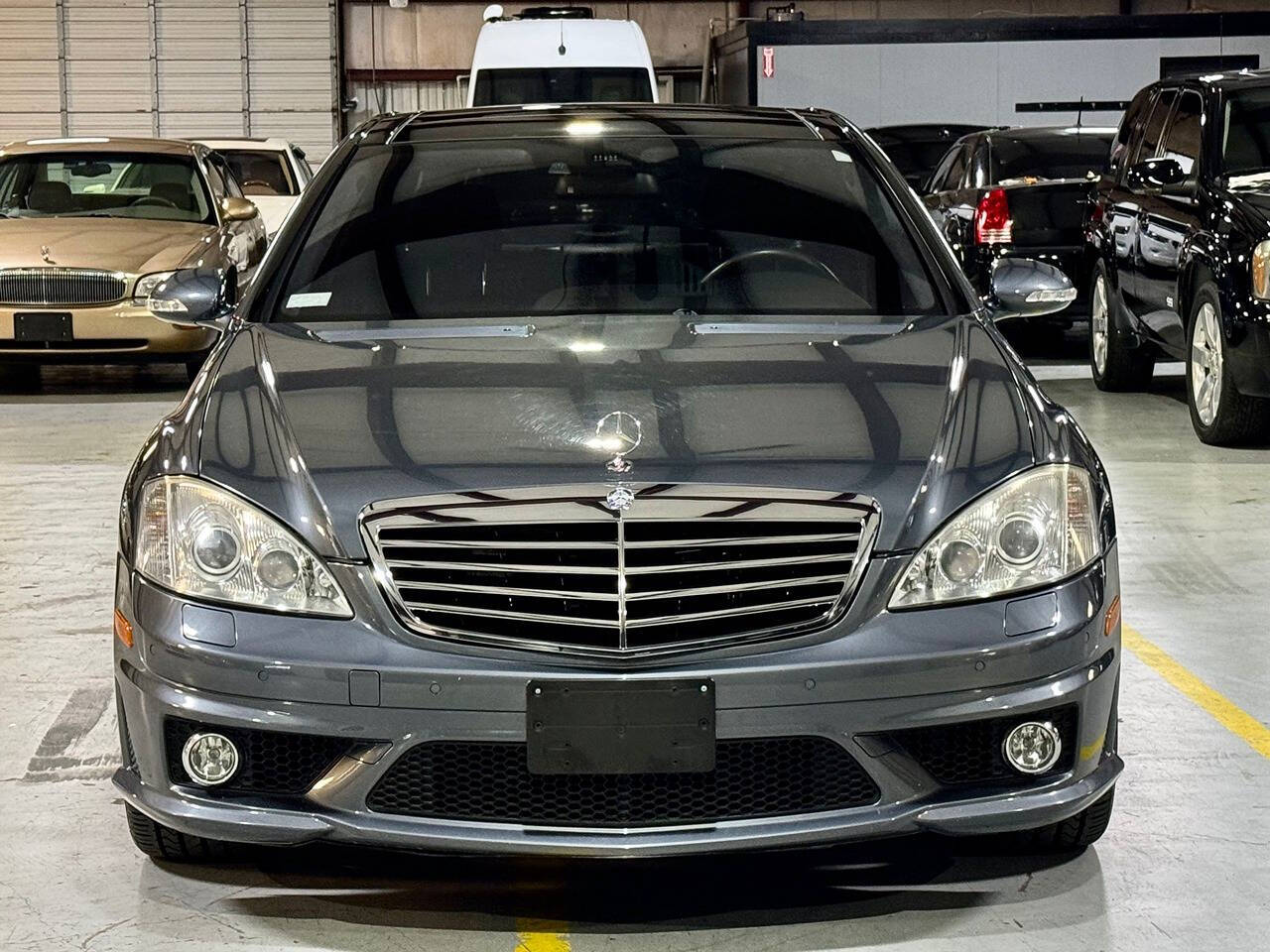 2008 Mercedes-Benz S-Class for sale at Carnival Car Company in Victoria, TX