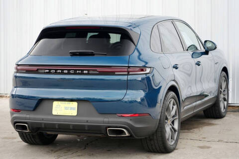 2024 Porsche Cayenne E-Hybrid