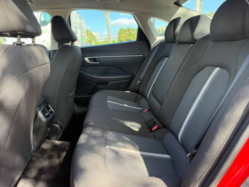 2020 Hyundai Sonata SEL