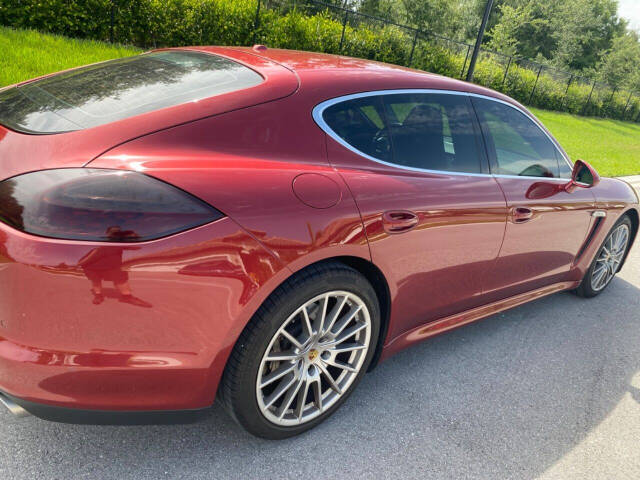 2011 Porsche Panamera for sale at Primary Auto Mall in Fort Myers, FL