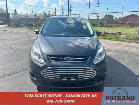 2017 Ford C-MAX Energi Titanium