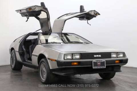 1981 DeLorean DMC-12