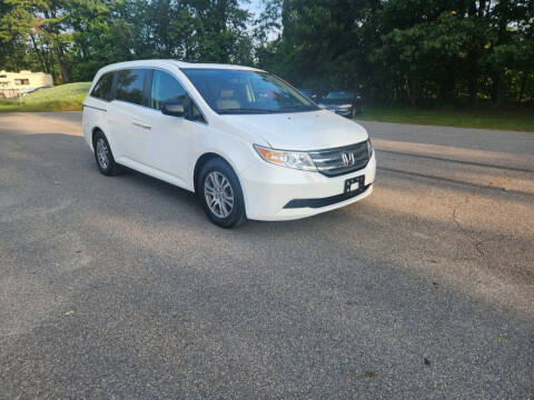 2013 Honda Odyssey for sale at Pelham Auto Group in Pelham NH