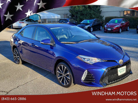 2018 Toyota Corolla for sale at Windham Motors in Florence SC