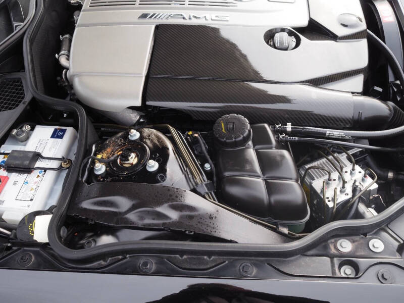 2005 Mercedes-Benz SL-Class SL 65 AMG