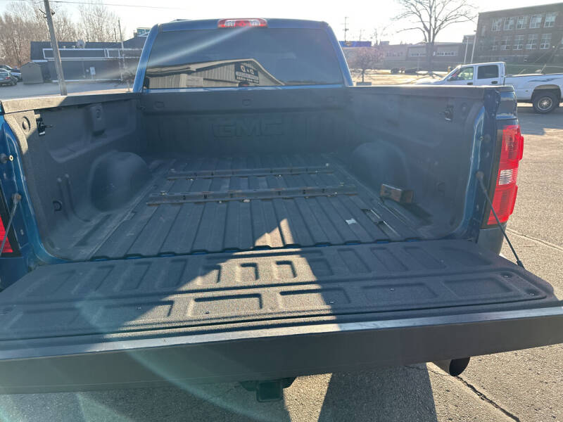 2017 GMC Sierra 2500HD SLE