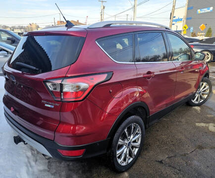 2018 Ford Escape Titanium