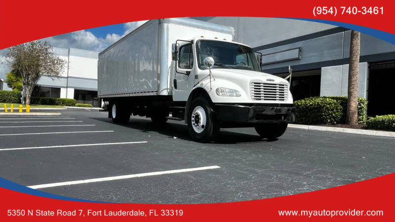 2018 Freightliner M2 106