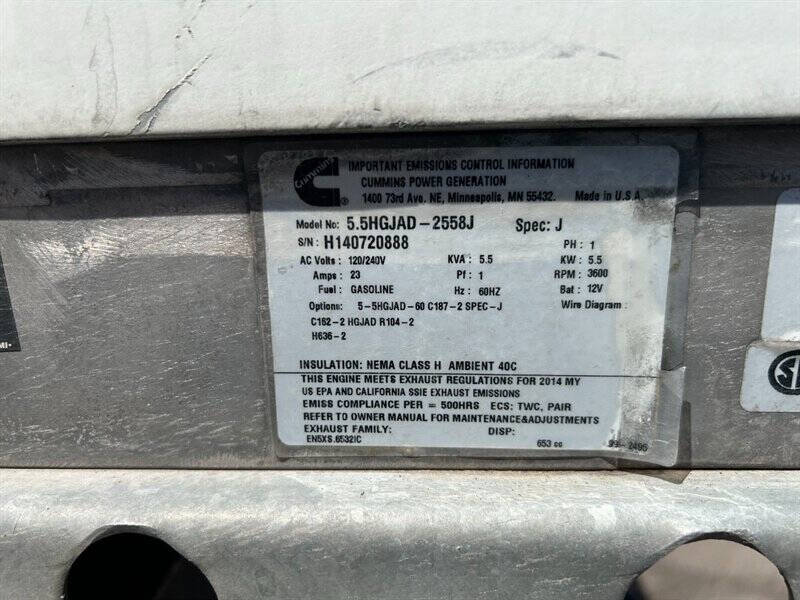 2014 RAM 4500