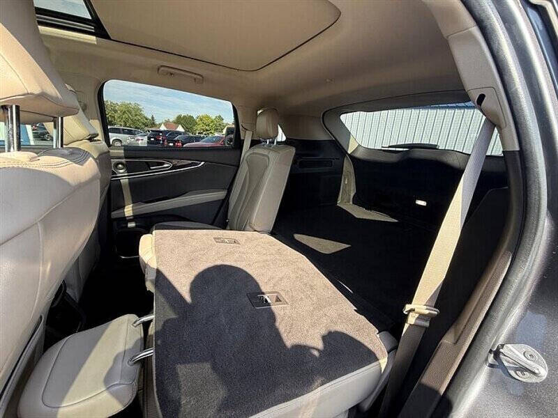 2021 Lincoln Nautilus Reserve