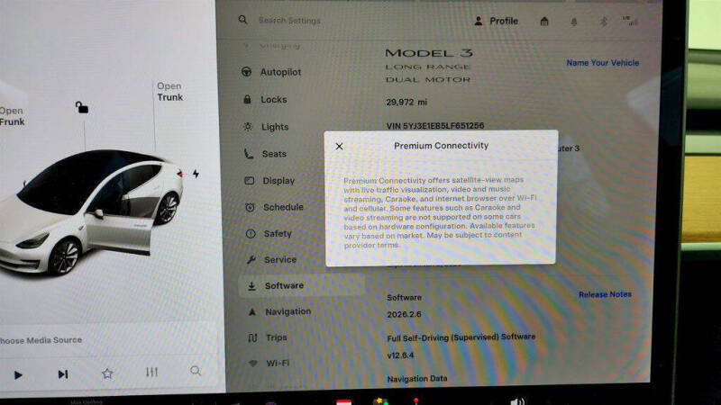 2020 Tesla Model 3 Long Range