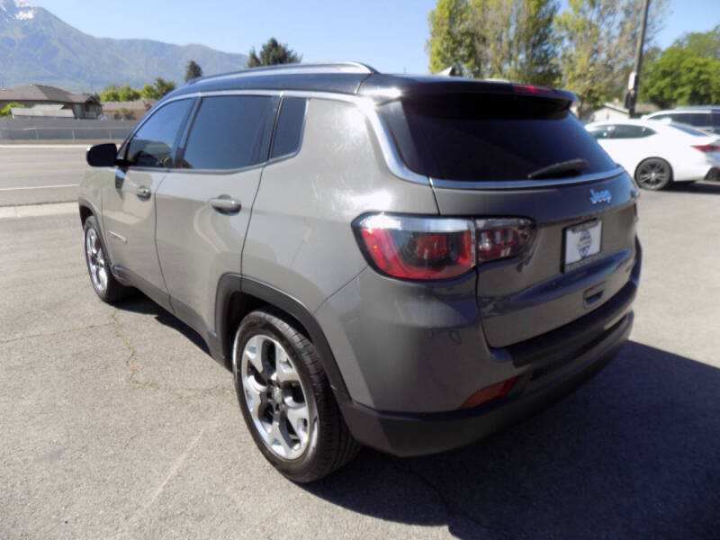2020 Jeep Compass Limited