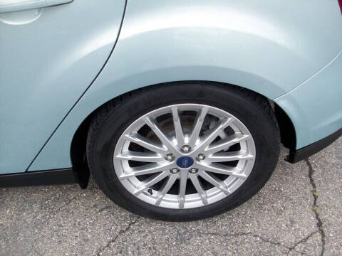 2013 Ford Focus Electric