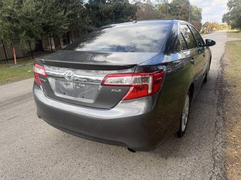 2012 Toyota Camry XLE