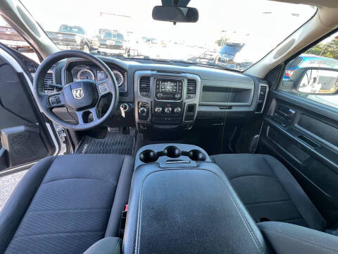 2019 RAM 1500 Classic Tradesman