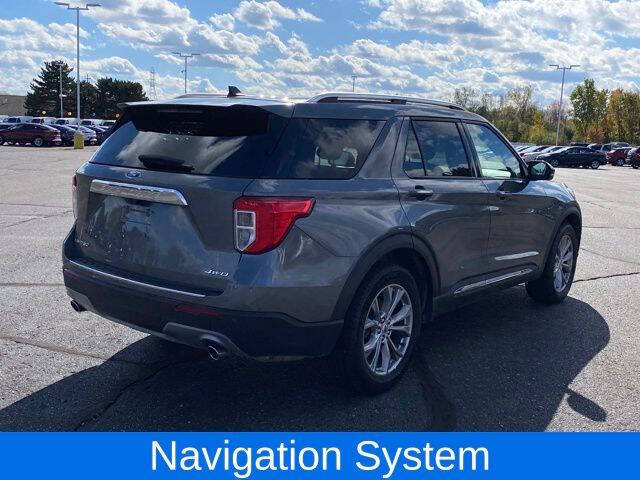 2022 Ford Explorer Limited