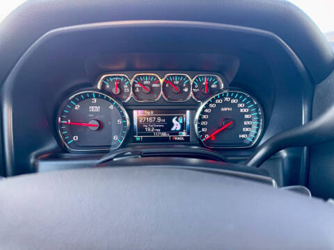 2017 Chevrolet Silverado 1500