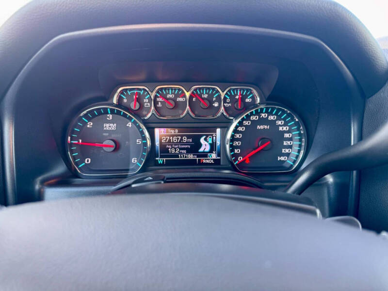 2017 Chevrolet Silverado 1500