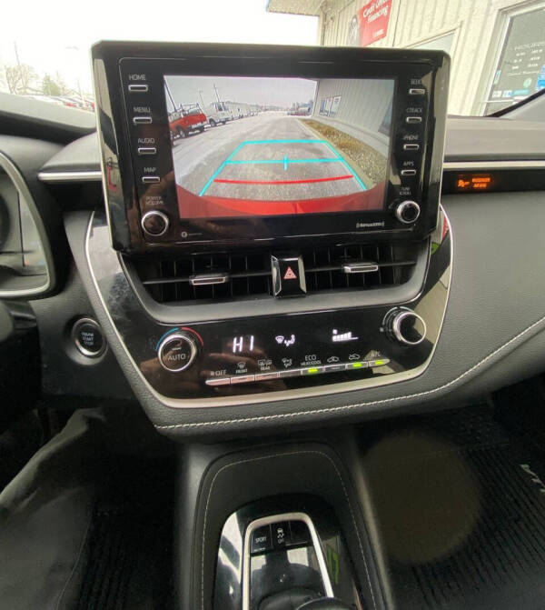 2021 Toyota Corolla Hatchback SE Nightshade Edition