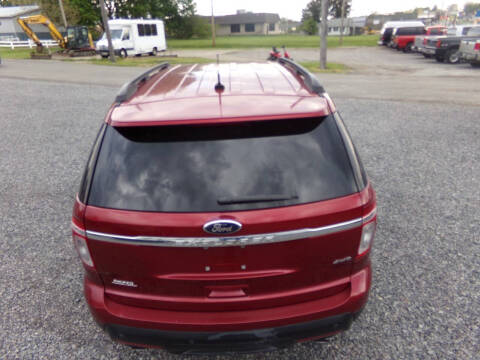 2013 Ford Explorer