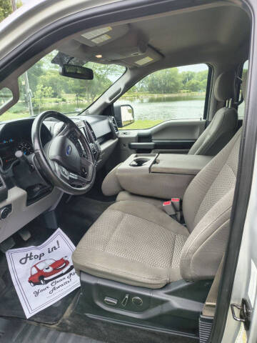2017 Ford F-150 XLT