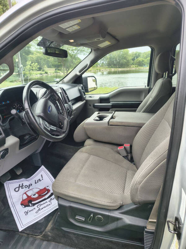 2017 Ford F-150 XLT