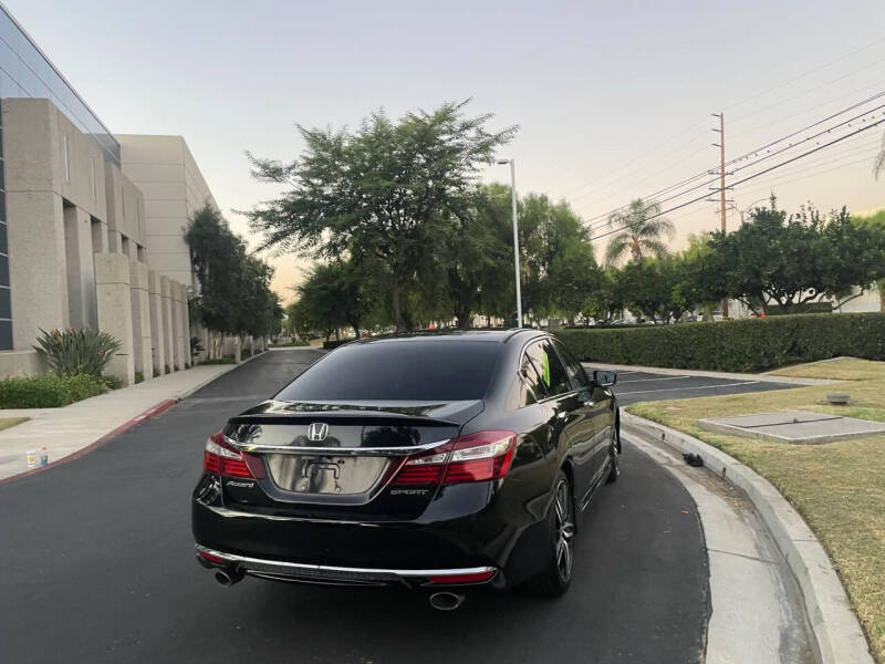 2017 Honda Accord Sport
