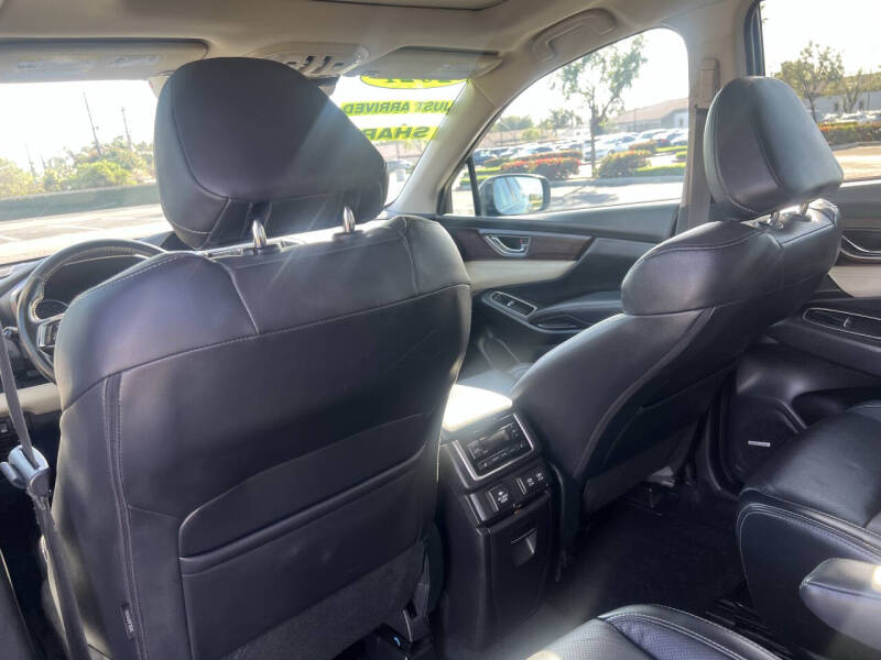 2021 Subaru Ascent Touring