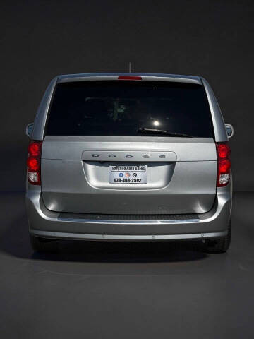 2018 Dodge Grand Caravan GT