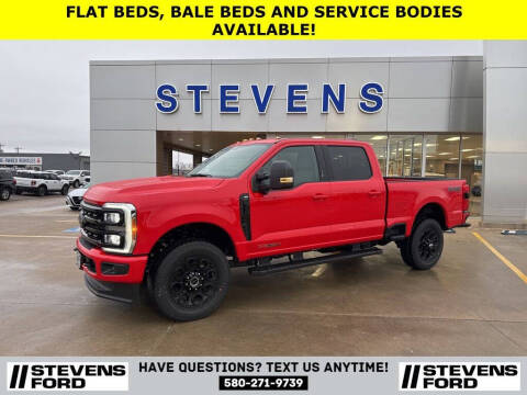 2024 Ford F-350 Super Duty for sale at STEVENS FORD in Enid OK