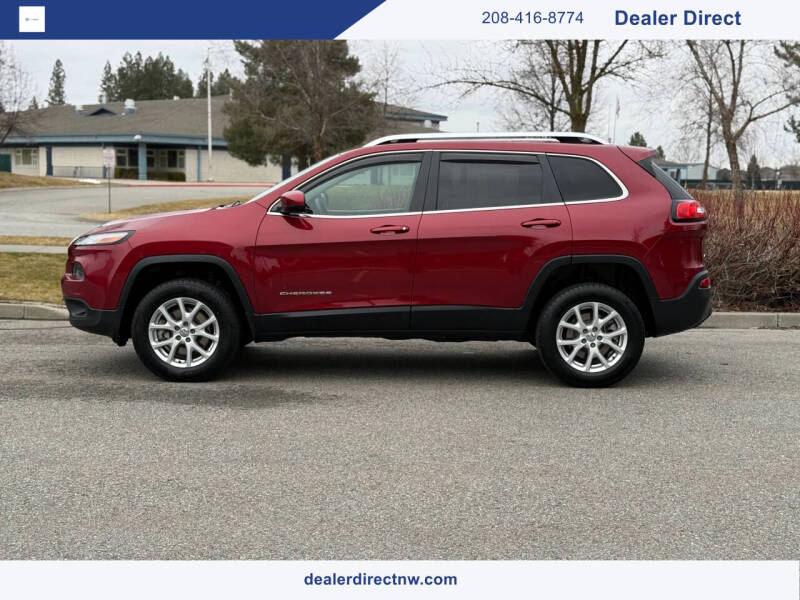 2014 Jeep Cherokee Latitude