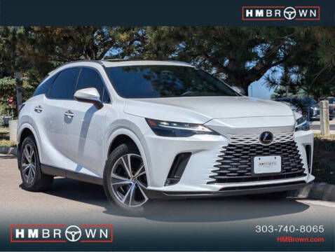 2023 Lexus RX 350h