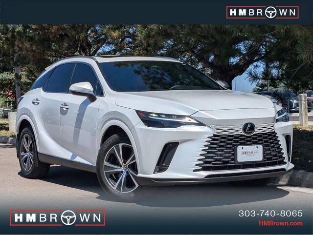 2023 Lexus RX 350h