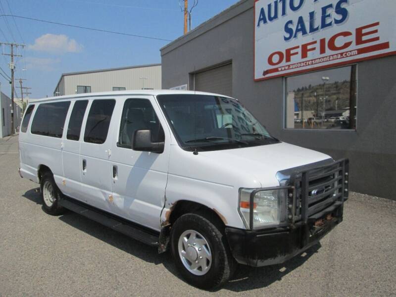 Used 2010 Ford E-Series Econoline Wagon XL with VIN 1FBSS3BL4ADA77335 for sale in Billings, MT