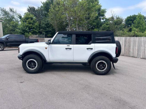 2021 Ford Bronco Badlands Advanced