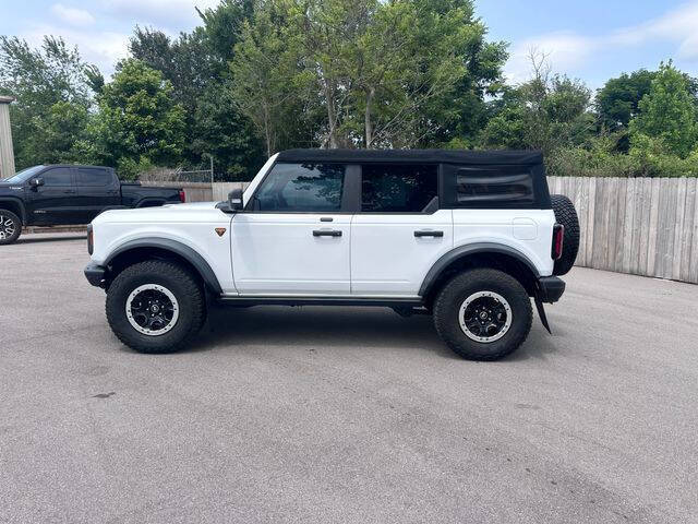 2021 Ford Bronco Badlands Advanced