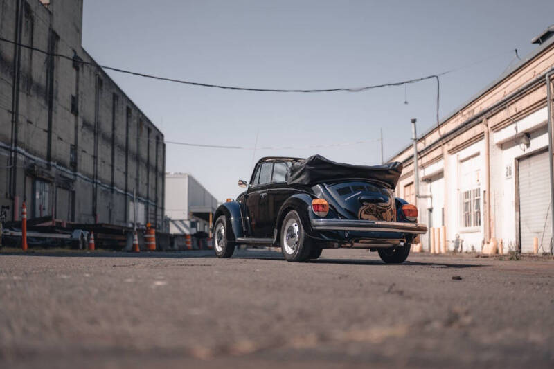 1977 Volkswagen Super Beetle