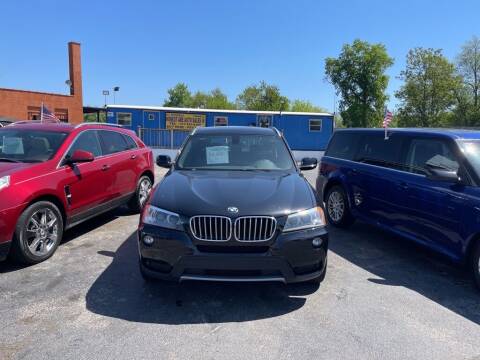 2013 BMW X3 for sale at Honest Abe Auto Sales 4 in Indianapolis IN