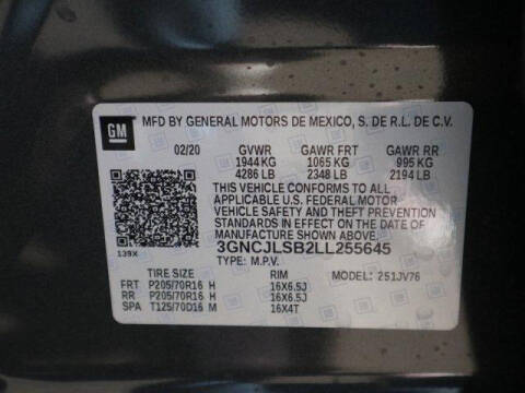 2020 Chevrolet Trax LT