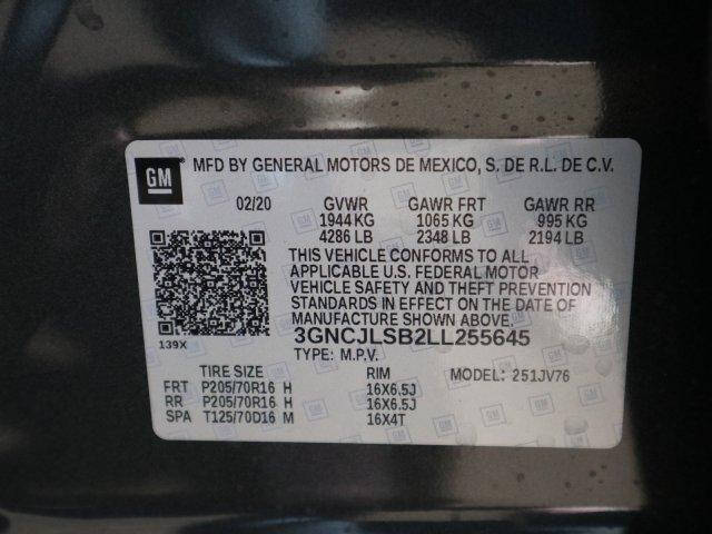 2020 Chevrolet Trax LT