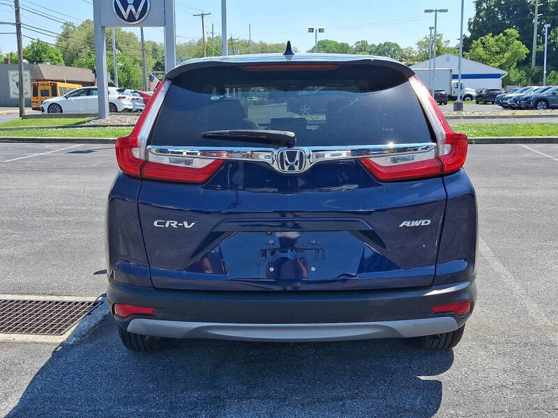 2018 Honda CR-V EX